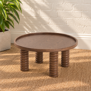 Lainey Coffee Table in Dark Walnut