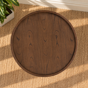 Lainey Coffee Table in Dark Walnut