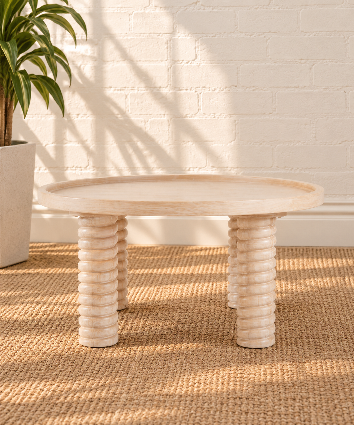 Lainey Coffee Table in Natural