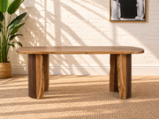 Landen Acacia Wood Dining Table