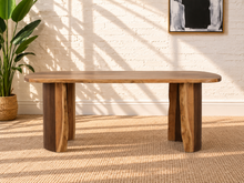 Landen Acacia Wood Dining Table