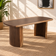 Landen Acacia Wood Dining Table
