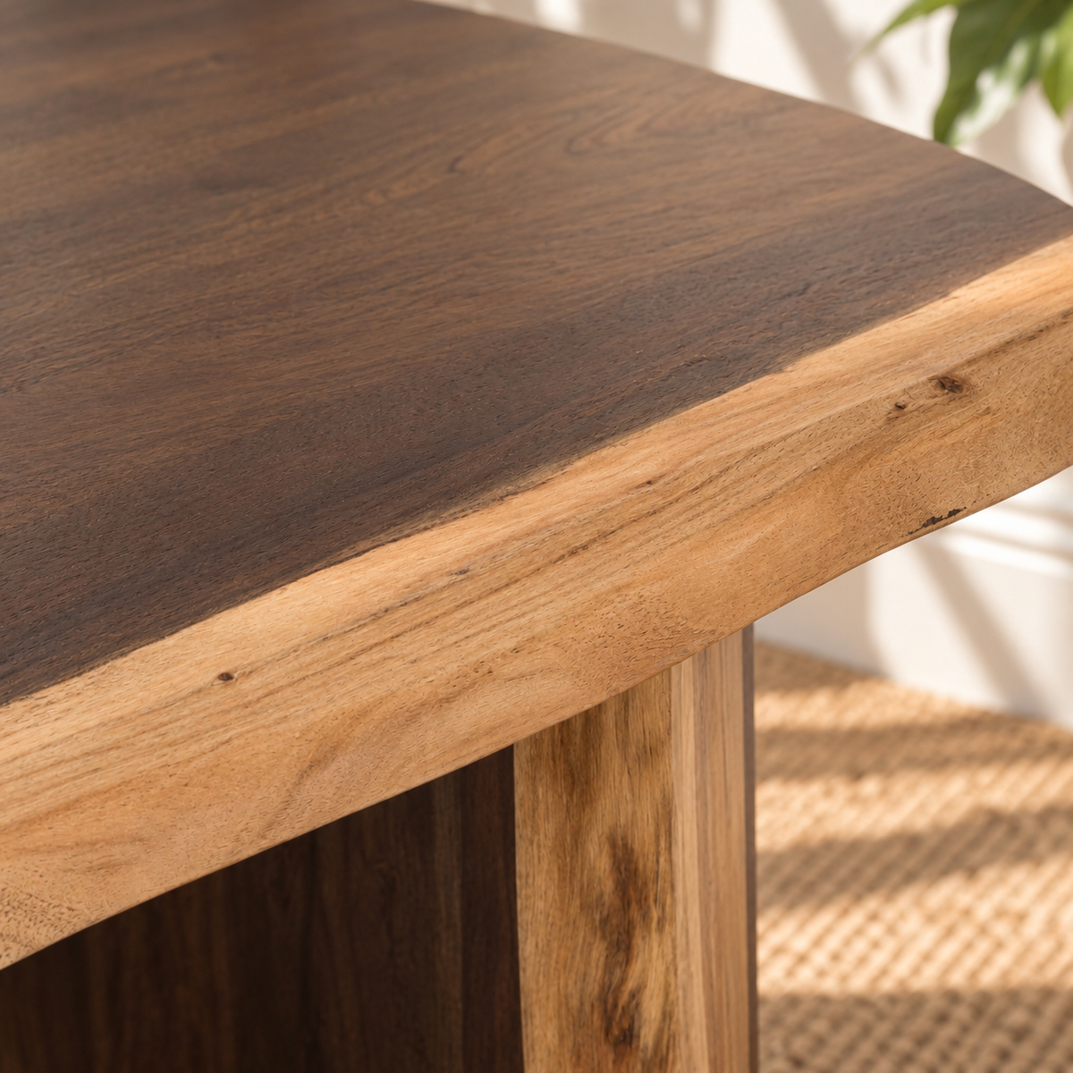 Landen Acacia Wood Dining Table