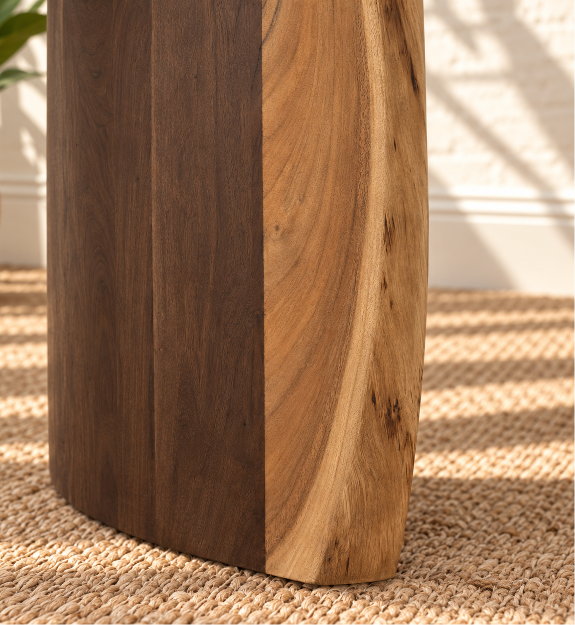 Landen Acacia Wood Dining Table