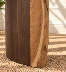 Landen Acacia Wood Dining Table