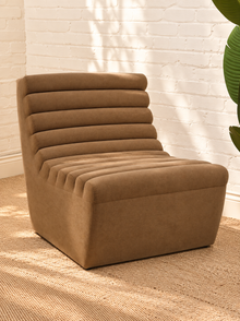Marlowe Lounge Chair in Mocha Latte