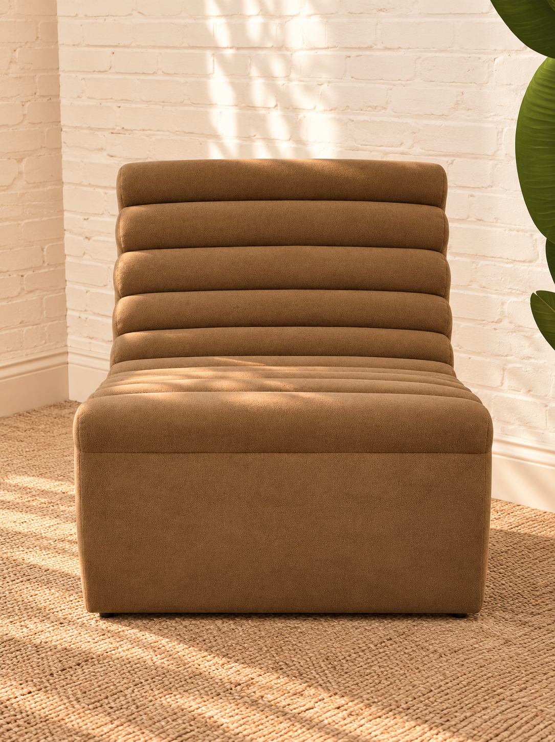 Marlowe Lounge Chair in Mocha Latte