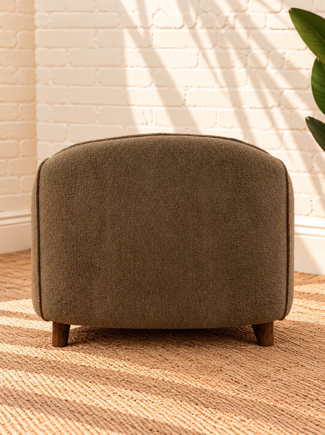 Mateo Accent Chair in Olive Taupe