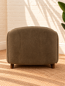 Mateo Accent Chair in Olive Taupe