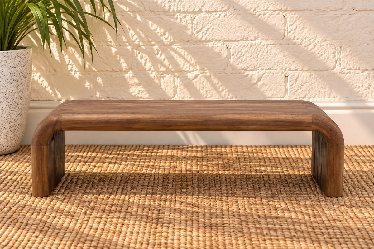 Molly Coffee Table in Natural Brown