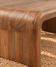 Molly Coffee Table in Natural Brown