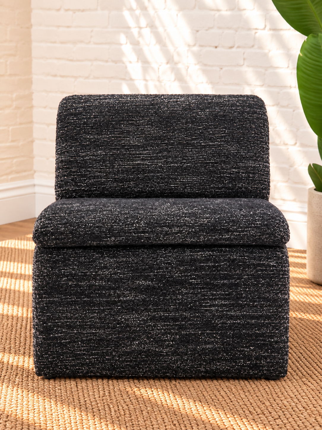 Monroe Lounge Chair in Graphite