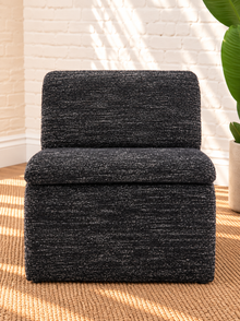 Monroe Lounge Chair in Graphite