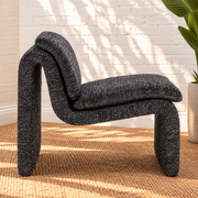 Monroe Lounge Chair in Graphite