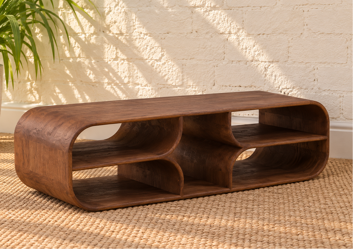 Montana Coffee Table in Natural Brown