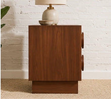 Pair of Moonlight Double Drawer Nightstands