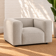 Paloma Lounge Chair in Gray