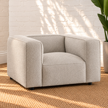 Paloma Lounge Chair in Gray