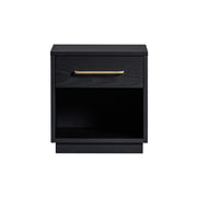Marlow 17" Wood Nightstand With Drawer
