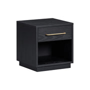 Marlow 17" Wood Nightstand With Drawer