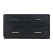 Marlow 6-Drawer Wood Dresser