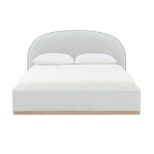 Marlow Performance Velvet Bed