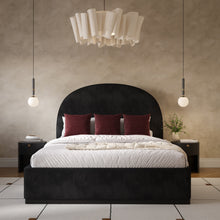 Marlow Performance Velvet Bed