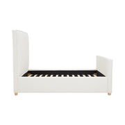 Bristol Park Ivory Contract-Grade Fabric Upholstered Bed