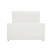 Bristol Park Ivory Contract-Grade Fabric Upholstered Bed