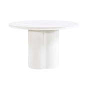 Elora 47" Lacquer Round Dining Table