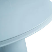 Elora 47" Lacquer Round Dining Table