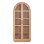 Marlow Wood Display Cabinet