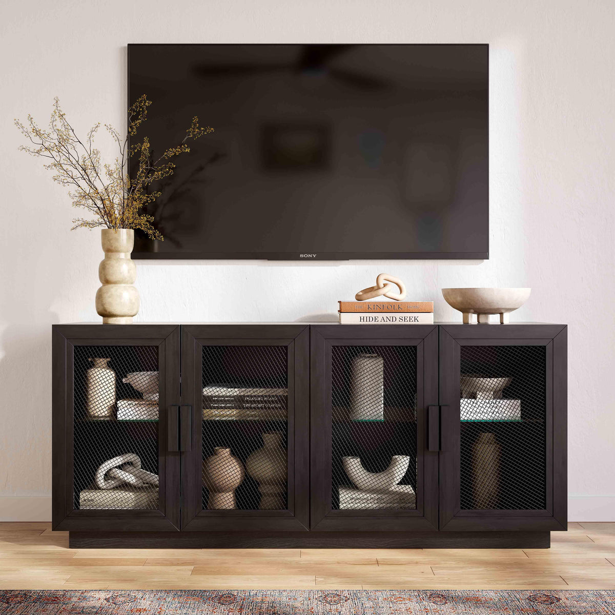 Nolan 72" Wood Console