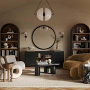 Marlow Wood Bookcase