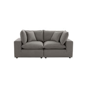 Cali 80" Modular Loveseat