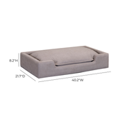 Cali Performance Fabric Modular Pet Bed