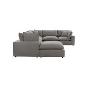 Cali 7-Piece Performance Fabric Modular Large Chaise Sectional