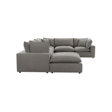 Cali 7-Piece Performance Fabric Modular Large Chaise Sectional