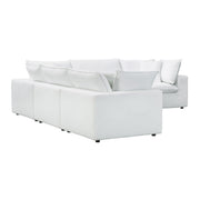 Cali 5-Piece Performance Fabric Modular L-Sectional