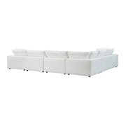 Cali 7-Piece Performance Fabric Modular Large Chaise Sectional