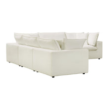Cali 5-Piece Performance Fabric Modular L-Sectional