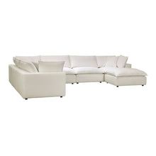 Cali 7-Piece Performance Fabric Modular Large Chaise Sectional