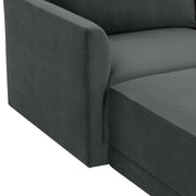 Willow 4-Piece Performance Velvet Modular Sectional