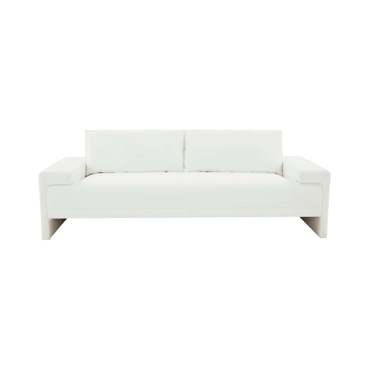 Maeve 91" Contract-Grade Fabric Sofa