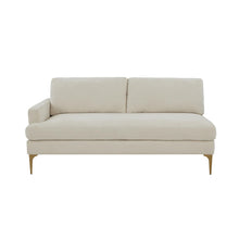 Serena 68" Performance Velvet Modular Loveseat
