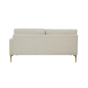 Serena 68" Performance Velvet Modular Loveseat