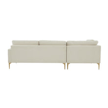 Serena 3-Piece Performance Velvet Chaise Sectional