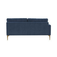 Serena 68" Performance Velvet Modular Loveseat