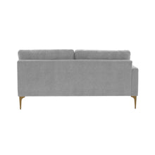 Serena 68" Performance Velvet Modular Loveseat