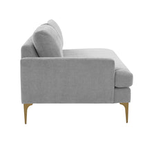 Serena 68" Performance Velvet Modular Loveseat